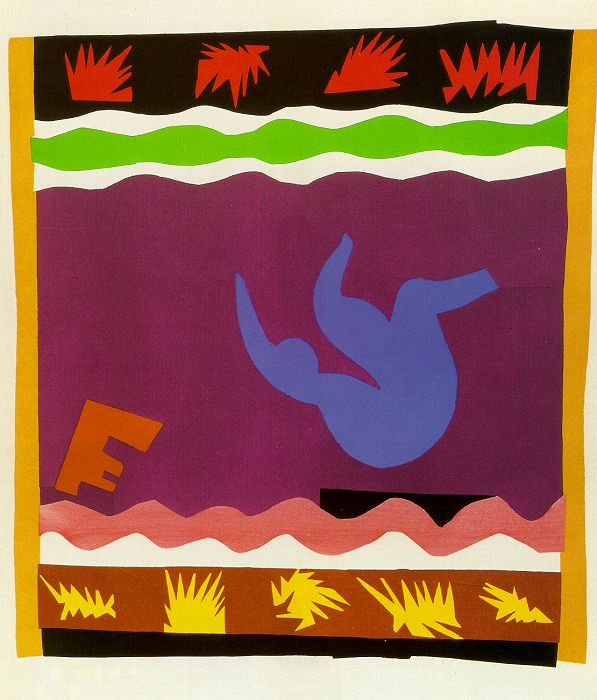 Henri Matisse - The Toboggan 1943